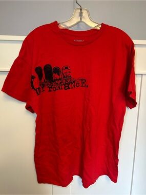 Vintage My Chemical Romance mcr graveyard headstone t-shirt